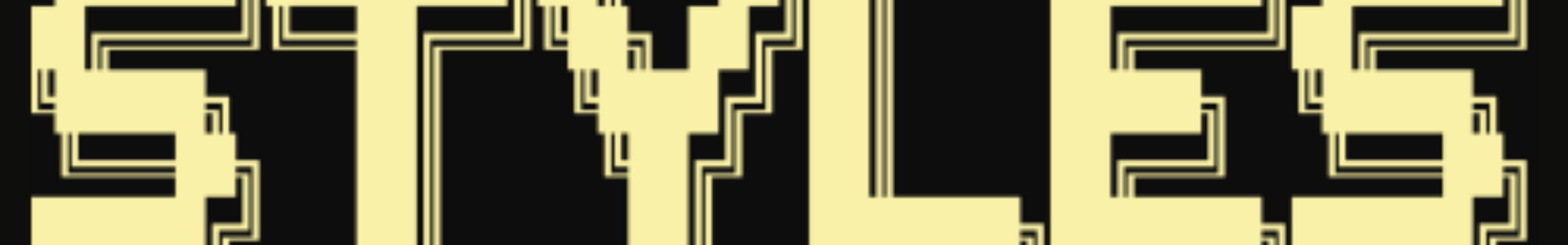 Bugcrowd banner for @Styles